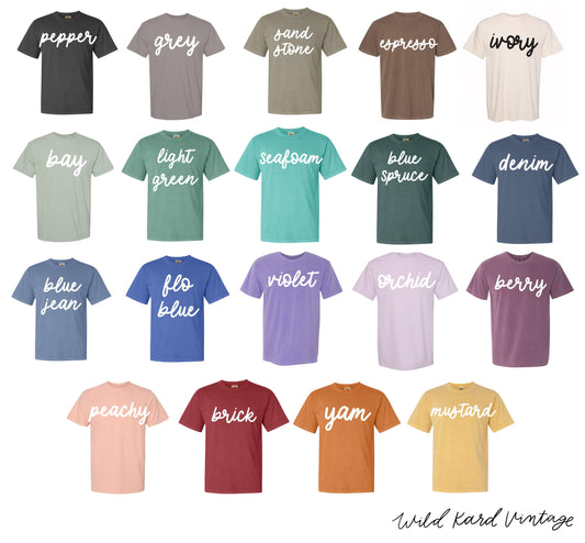 USA T-Shirt - Patriotic Tee | Wild Kard Vintage