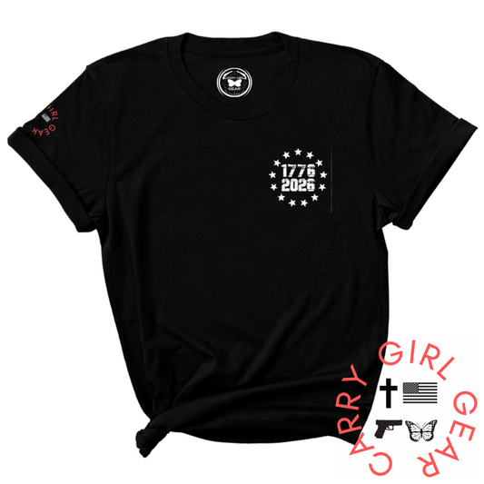 THE 250 TEE – America250 Women's Tee | Shop250America