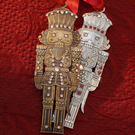 The Nutcracker Prince Ornament (Bronze) – alternate view 2
