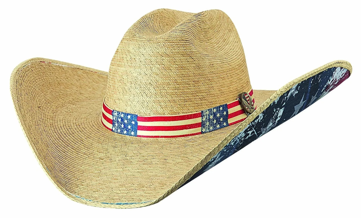 Bullhide Truly American | Mexican Palm Straw Cowboy Hat