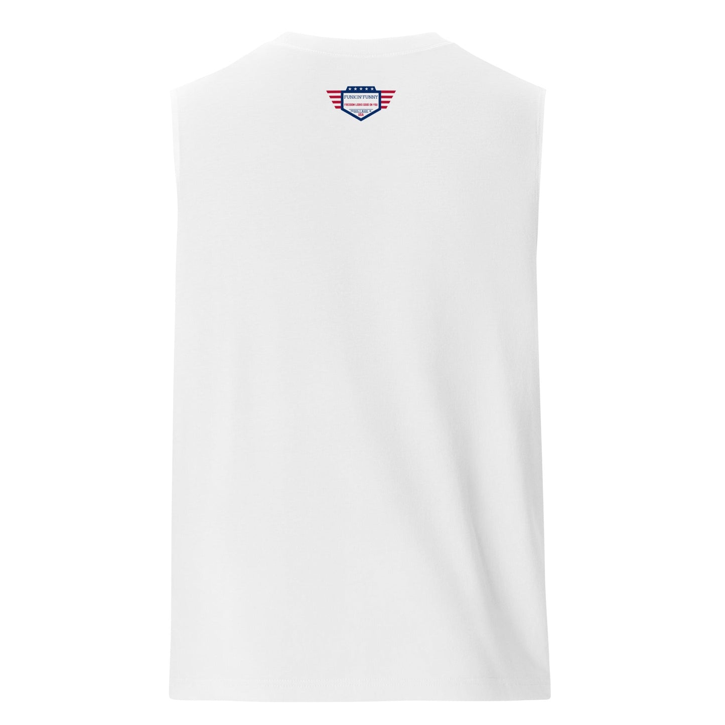 We The People Muscle Shirt | Patriotic Tank Top