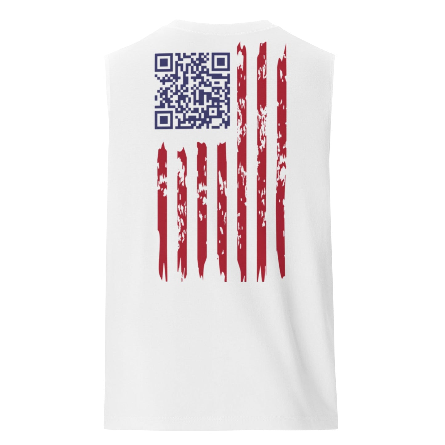 We The People QR Code Muscle Shirt | Trump Dance Easter Egg