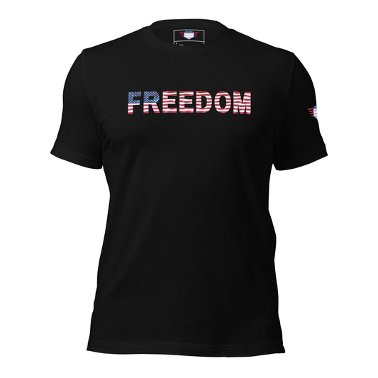 Freedom Unisex T-Shirt | Liberty Statement Tee