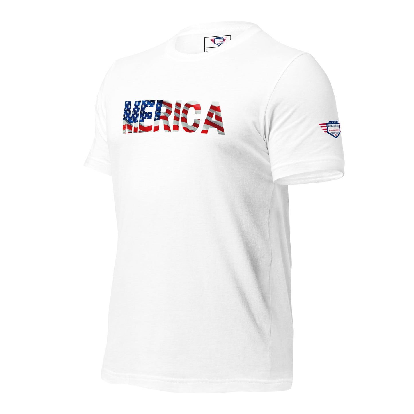 'Merica Unisex Tee | Patriotic Statement T-Shirt