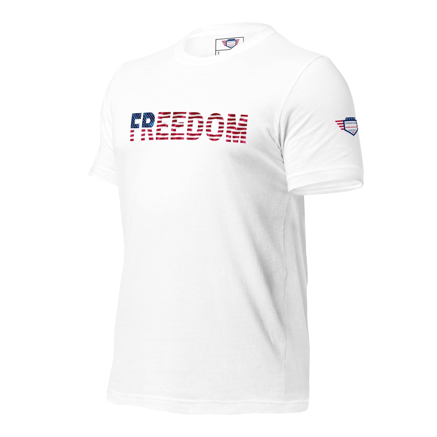 Freedom Unisex T-Shirt | Liberty Statement Tee