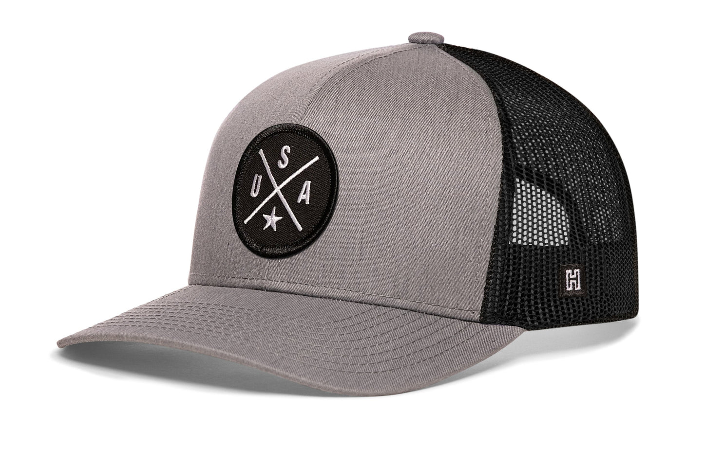 USA Trucker Hat | Black America Snapback
