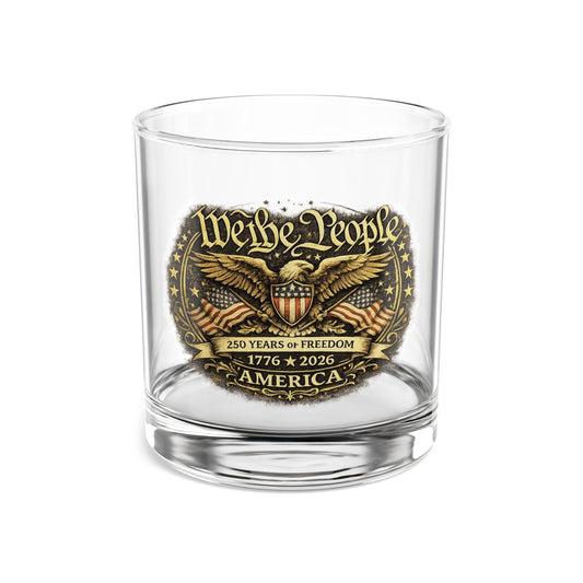 We the People – 250 Years of Freedom Heritage Glass (1776–2026 Edition)