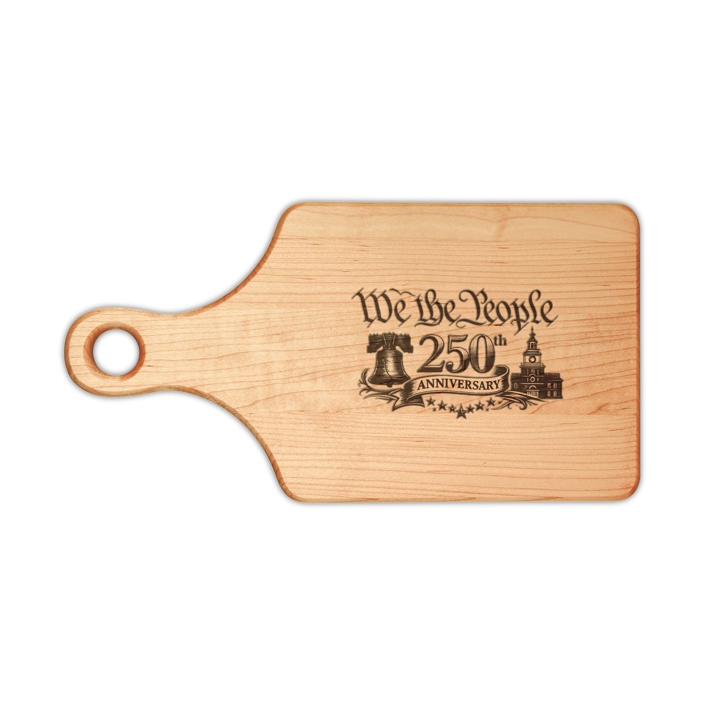 We the People 250th Anniversary of America Wooden Cutting Boards
