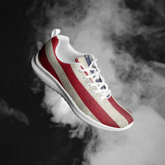 Women's Patriotic Sneakers Red White Blue | Shop250America