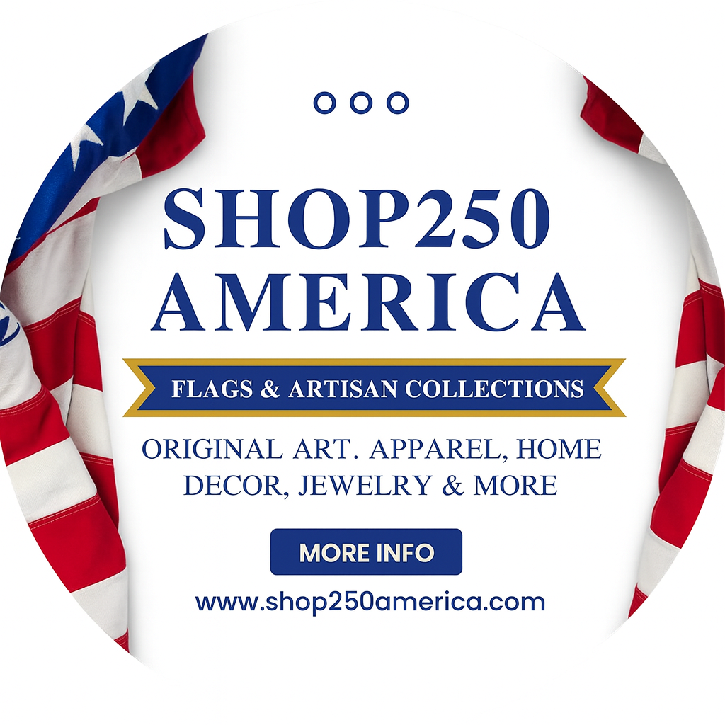 Shop250America logo
