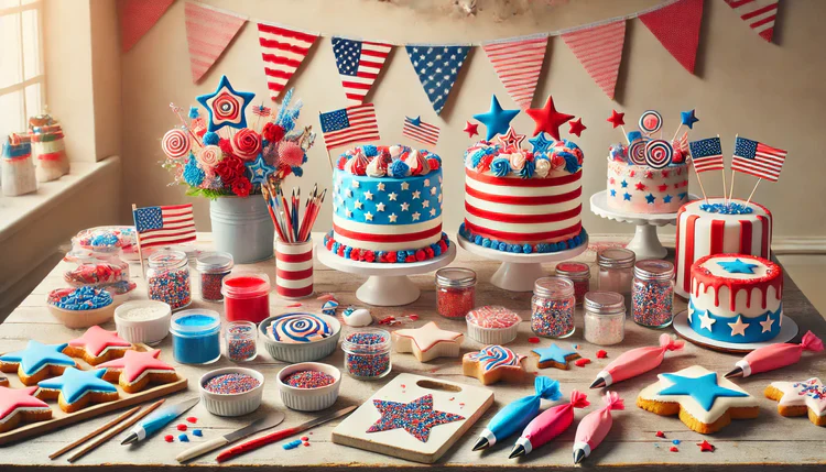 Oasis Patriotic Baking Essentials
