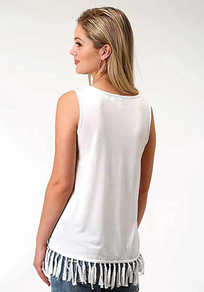 Roper Americana (White) | Women's Tank Top