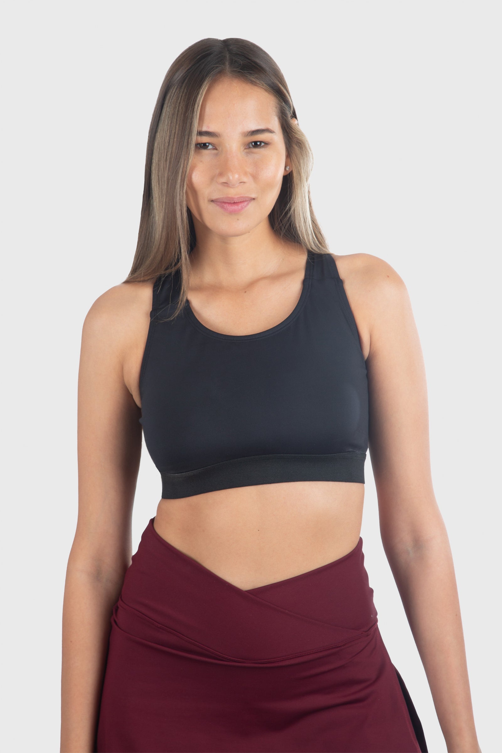 Eco Tech-Flex Pocketed Sports Bra by WSI Sportswear