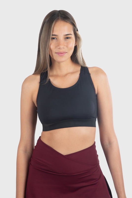 Eco Tech-Flex Pocketed Sports Bra by WSI Sportswear