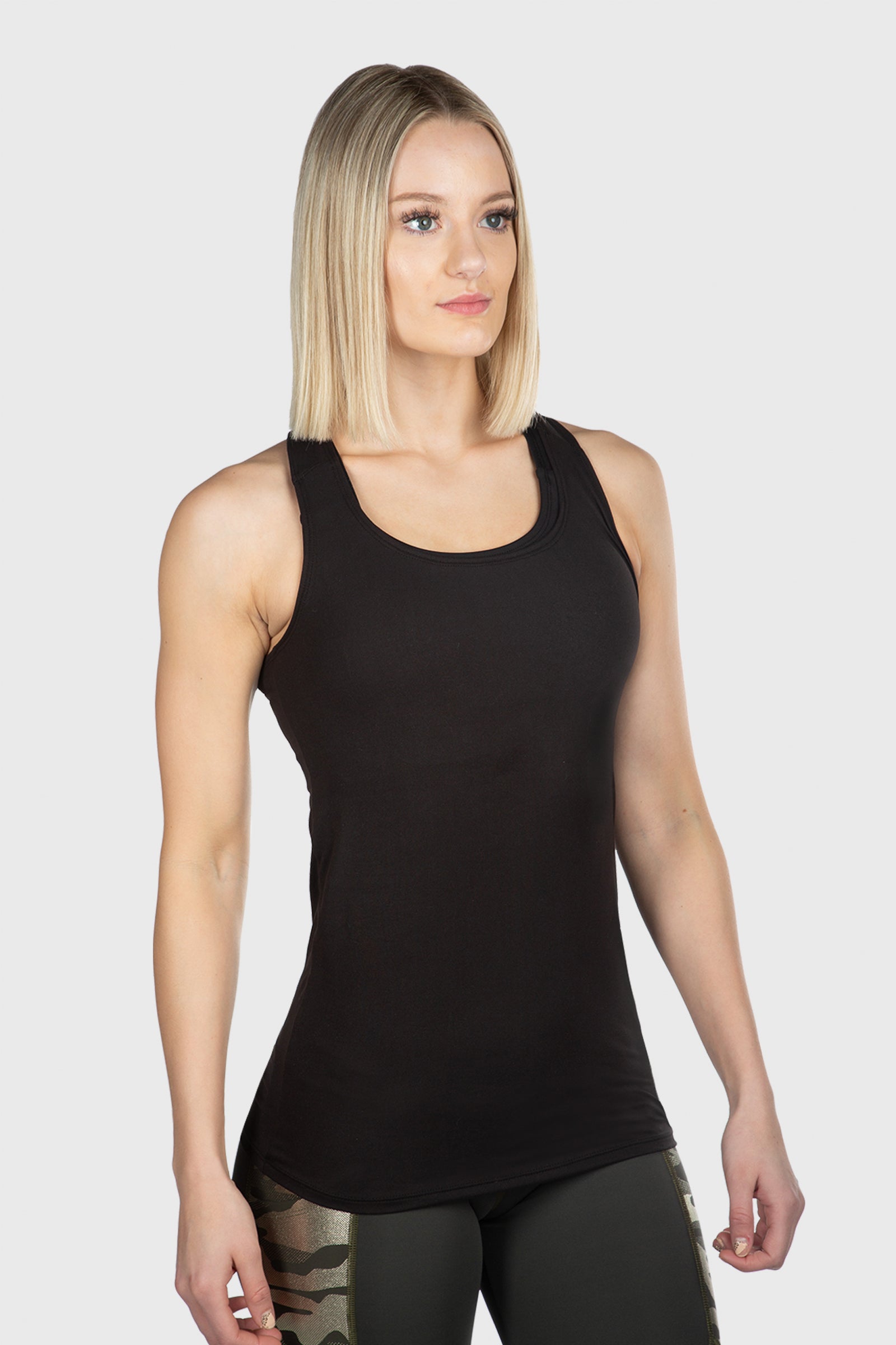 SoftTECH™ Racerback Tank Top by WSI Sportswear