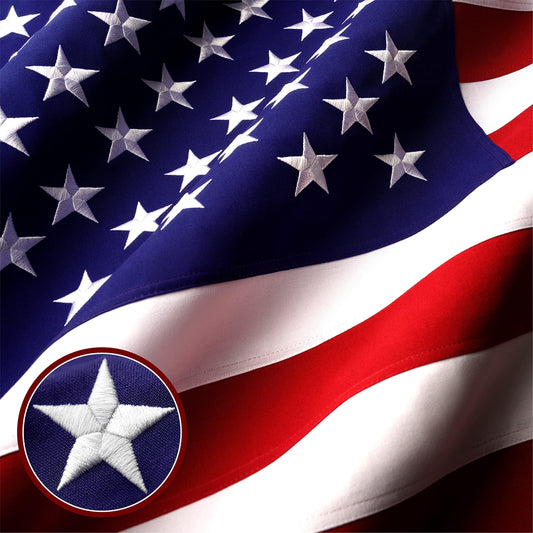 3x5¬†Ft American Flag Deluxe TearProof Series Featuring Super Tough