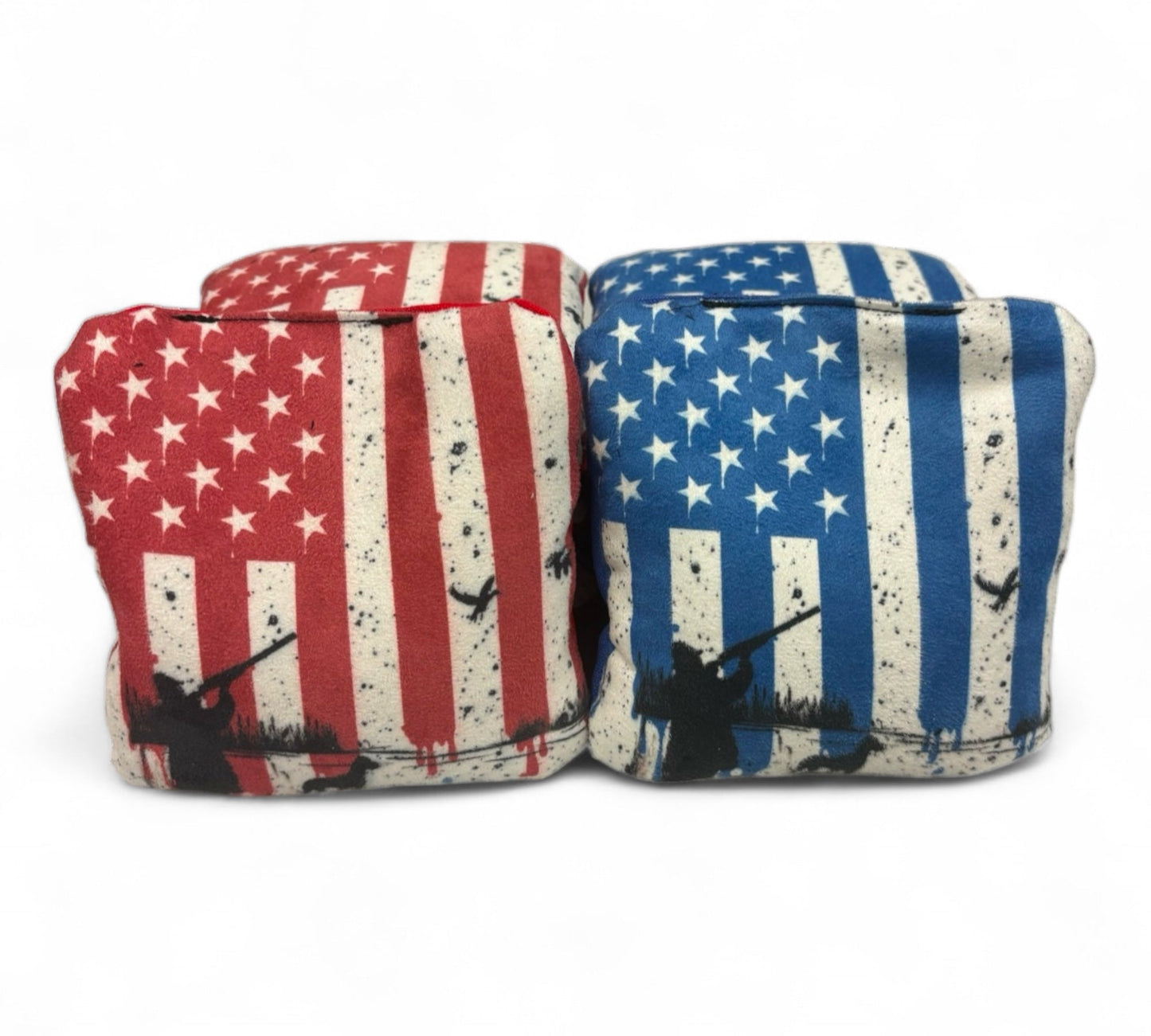 Duck Hunting Cornhole Bags | Slick & Stick Dual-Sided