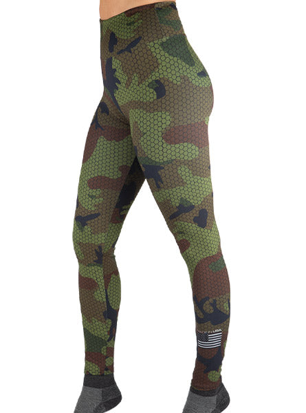 Hexacamo Legging by WSI Sportswear