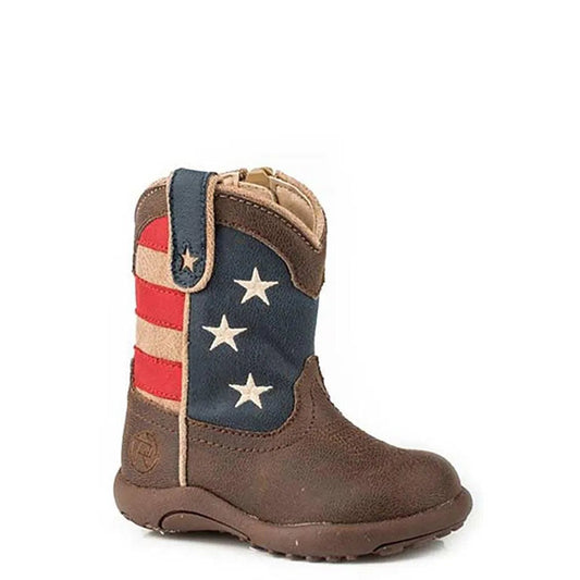 Roper American Patriot | Infant Cowboy Bootie