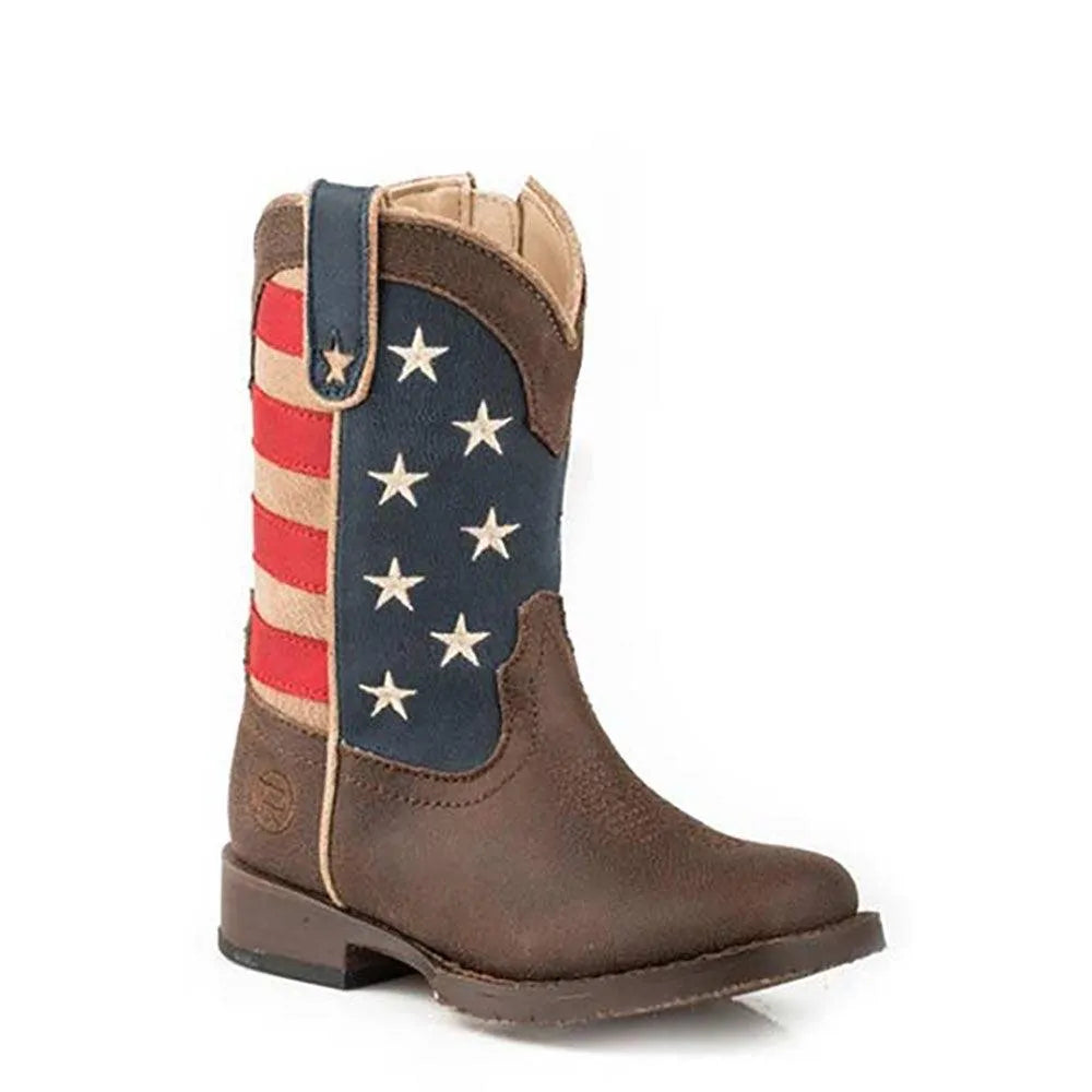 Roper American Patriot | Toddler Cowboy Boot