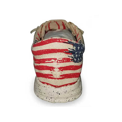 Roper Hang Loose American Flag Heel | Mens Moccasin
