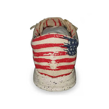 Roper Hang Loose American Flag Heel | Women's Moccasin