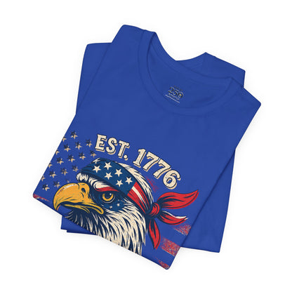 America 250 Freedom Eagle Tee — 250 Years of Freedom Shirt