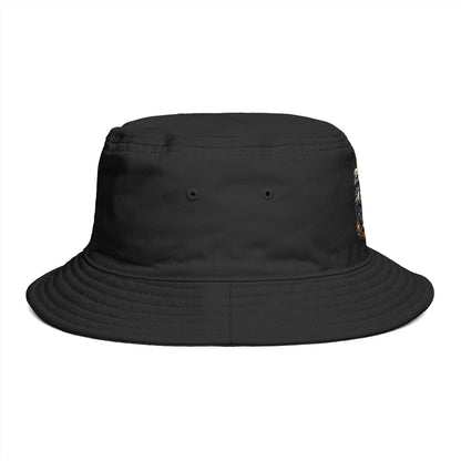 250 Years American Flag Bucket Hat – 1776–2026 Patriotic Cotton Cap