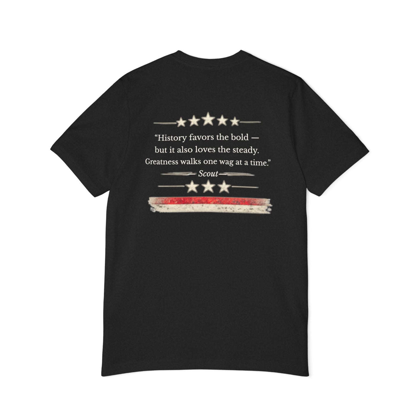 Scout Patriot Pup America 250 USA-Made Tee