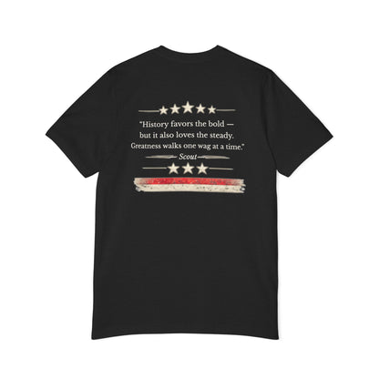 Scout Patriot Pup America 250 USA-Made Tee
