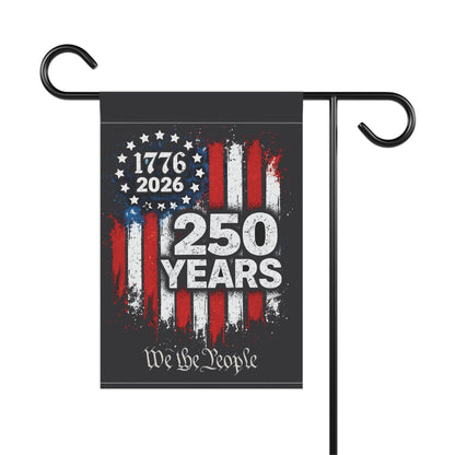 America 250 Garden Flag — We the People