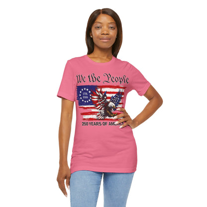 America 250 We the People Eagle Tee — 250 Years of America 1776–2026