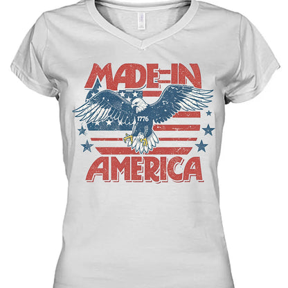 Made In 1776 America Shirt | 4th Of July Sublimation T-Shirt | Patriotic Shirt | Independence Day Tee 682309