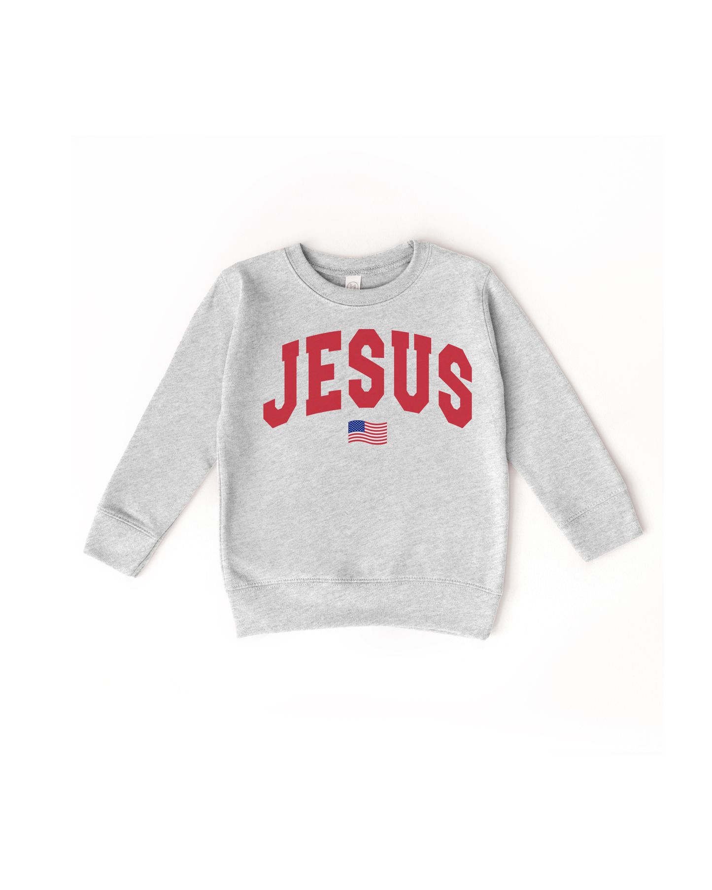 Jesus 🇺🇸 Kids Sweatshirt