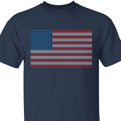 Subtle FDT American Flag Shirt | 4th of July USA Flag Shirt | Anti Trump Political Shirt | Independence Day Shirt 682549
