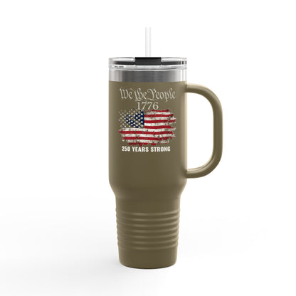 America 250 We the People 40oz Insulated Travel Mug 1776