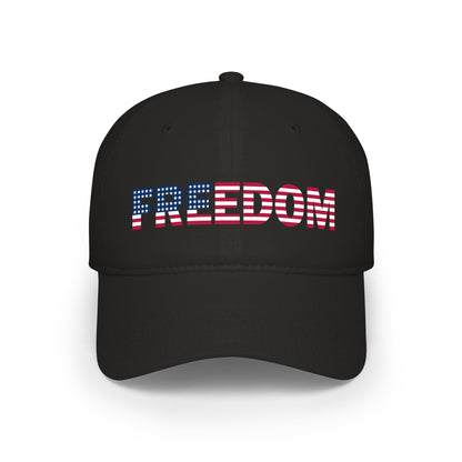 America 250 Freedom Flag Baseball Cap