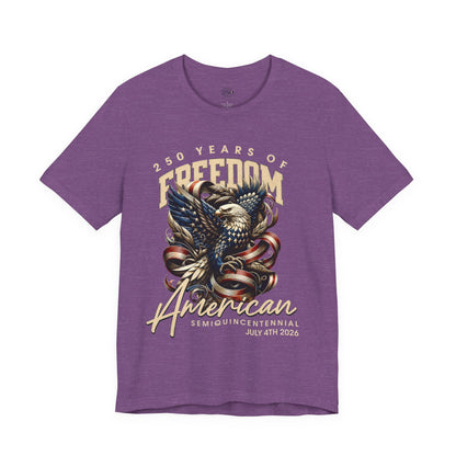 America 250 Eagle Tee — 250 Years of Freedom