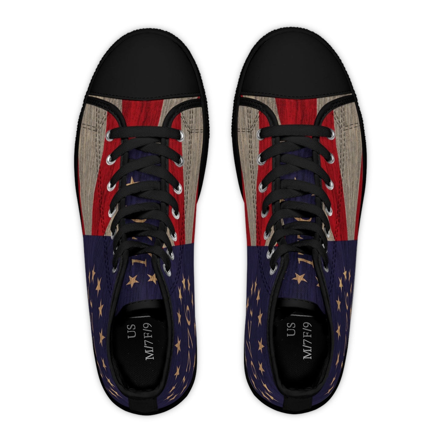 Betsy Ross Flag Women's High-Top Sneakers | Shop250America