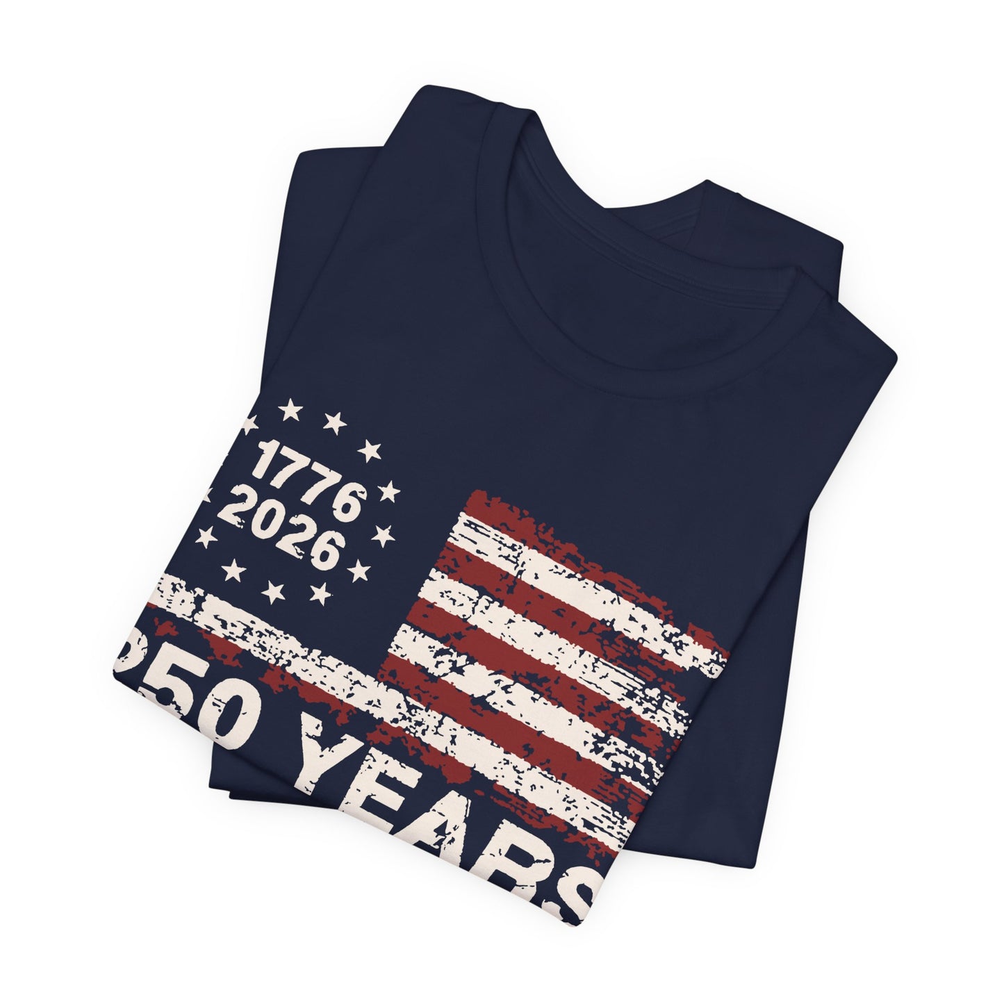 America 250 We the People Tee 1776-2026 — 250 Years Anniversary