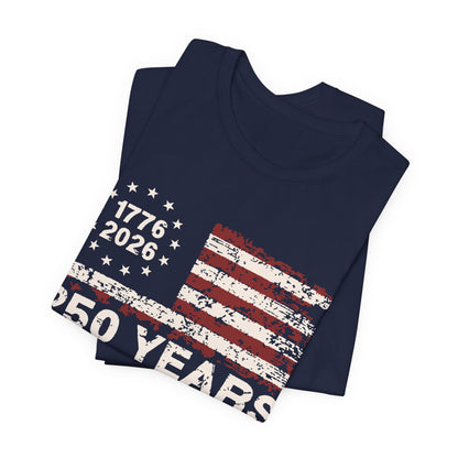 America 250 We the People Tee 1776-2026 — 250 Years Anniversary
