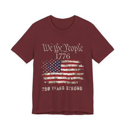Unisex Jersey Short Sleeve Tee