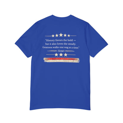 Scout Patriot Pup America 250 USA-Made Tee