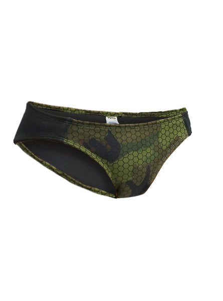 Hexa Camo Bikini by WSI Sportswear, alternate view 6