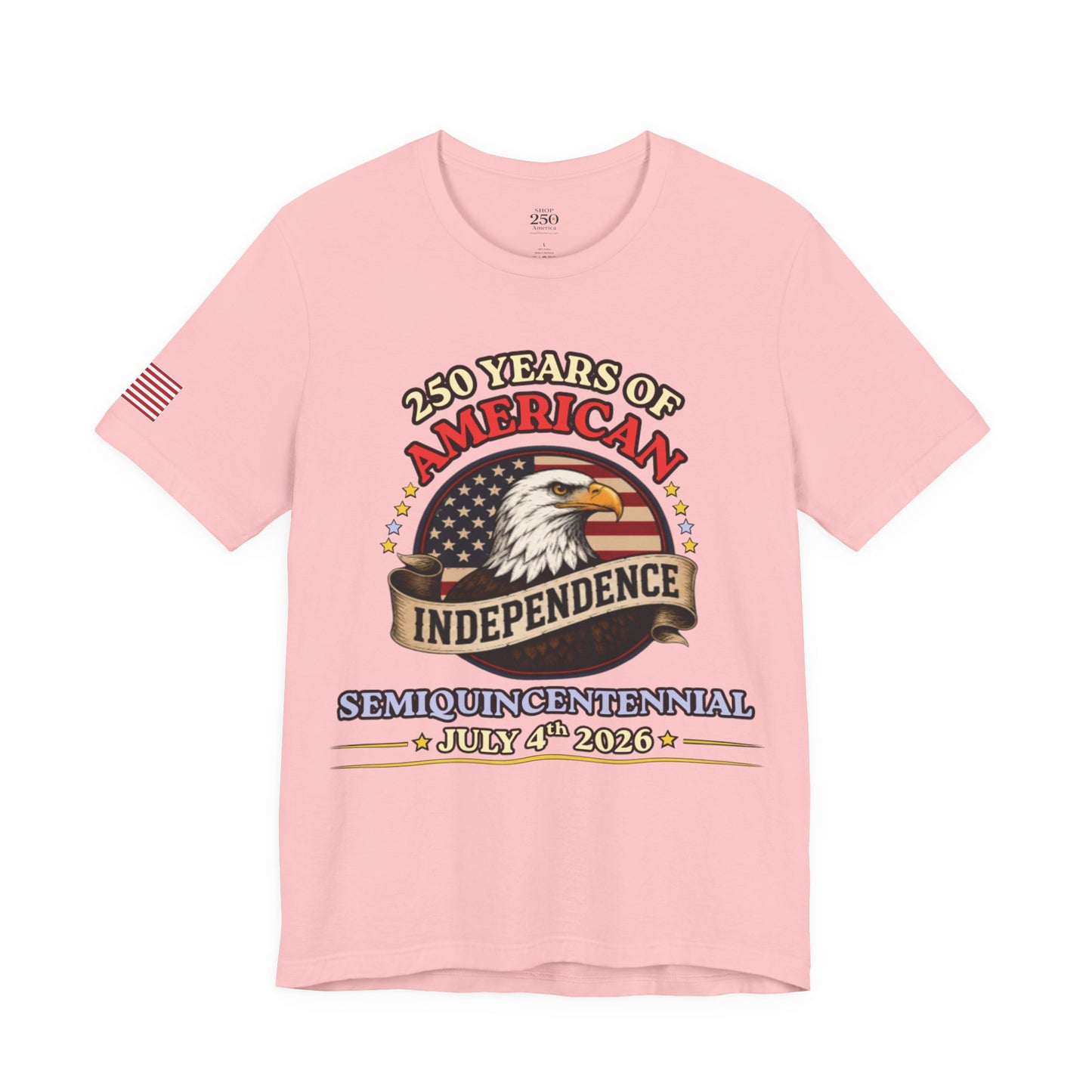 America 250 Eagle Tee — 250 Years of Freedom
