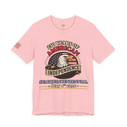 America 250 Eagle Tee — 250 Years of Freedom