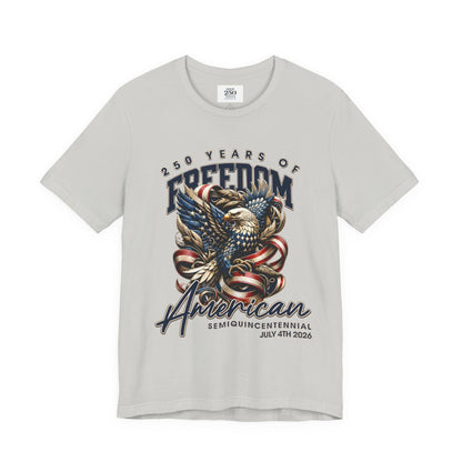 America 250 Eagle Tee — 250 Years of Freedom