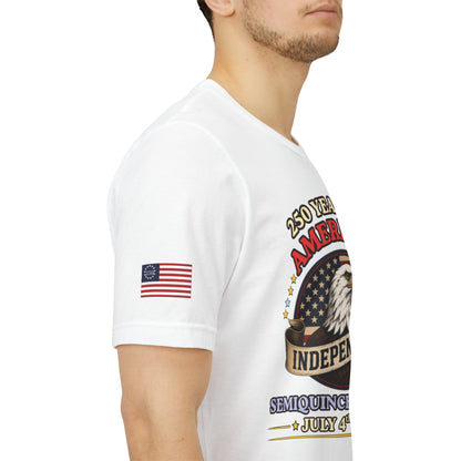 America 250 Eagle Tee — 250 Years of Freedom