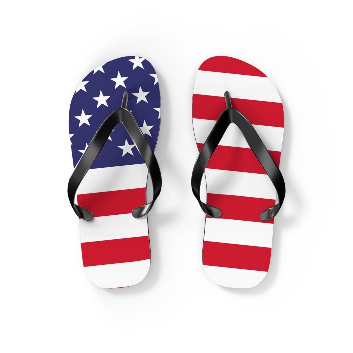 USA Flag Flip Flops | Patriotic Summer Sandals