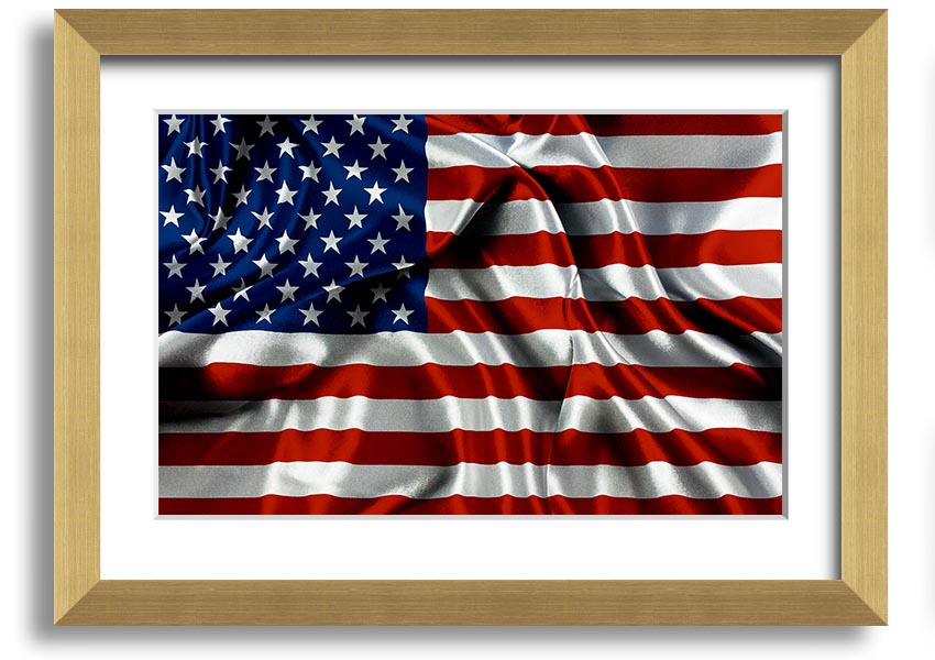 American Usa Flag